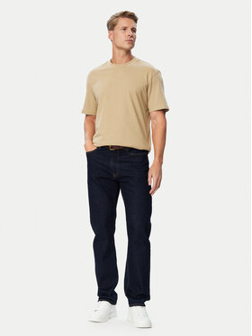 HUGO HUGO T-Shirt Dapolino 50488330 Béžová Relaxed Fit