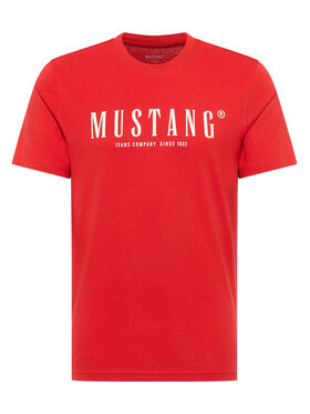 Mustang Mustang Tricou Austin 1016853 Roșu Regular Fit