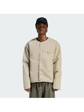 adidas adidas Kurtka przejściowa 159605 Brązowy Loose Fit