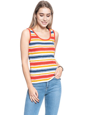Lee Lee T-shirt SLIM TANK TOP Bianco Slim Fit