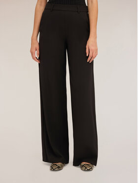 Motivi Motivi Pantaloni di tessuto P188Q004206N033 Nero Baggy Fit