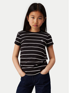 Calvin Klein Jeans Calvin Klein Jeans Súprava tričiek IG0IG02741 Čierna Slim Fit