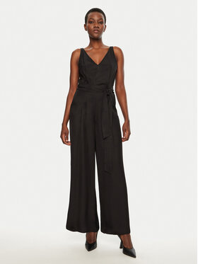 IVY OAK IVY OAK Jumpsuit Patricia IO115149 Schwarz Relaxed Fit