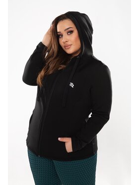 ROUGH RADICAL ROUGH RADICAL Bluza UNIVERSAL HOODIE + Czarny Relaxed Fit