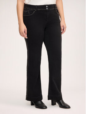 Fiorella Rubino Fiorella Rubino Jeans P40QT005475N033 Nero Regular Fit