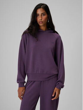 4F 4F Bluza ESSENTIAL Fioletowy Regular Fit