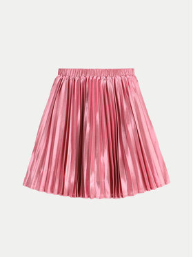 Coccodrillo Coccodrillo Spódnica plisowana WC5124201DGK Różowy Regular Fit