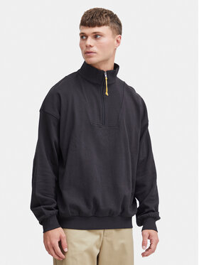 Solid Solid Μπλούζα Ilham 21108129 Μαύρο Relaxed Fit