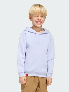 adidas adidas Bluza techniczna Minecraft Granatowy Regular Fit