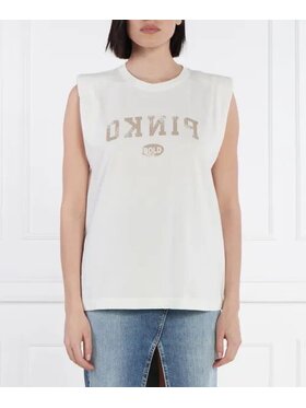 PINKO PINKO Canottiera 84407 Bianco Regular Fit