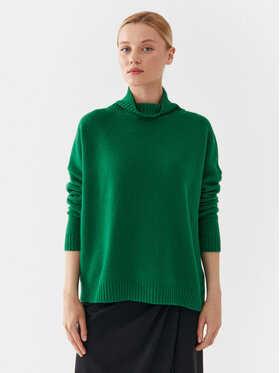 Weekend Max Mara Weekend Max Mara Rollkragenpullover Benito 2353660733 Grün Regular Fit