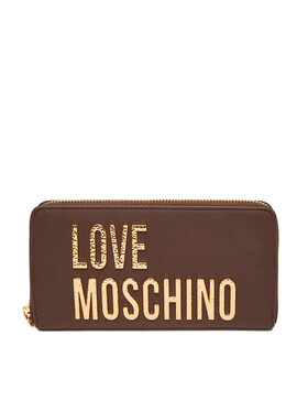 LOVE MOSCHINO LOVE MOSCHINO Великий жіночий гаманець JC5692PP0NKD031A Коричневий