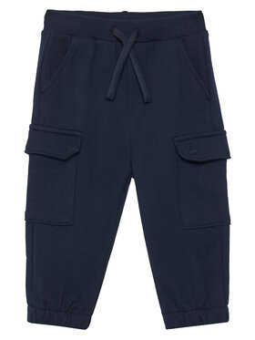 United Colors Of Benetton United Colors Of Benetton Jogginghose 3UNIGF045 Dunkelblau Regular Fit