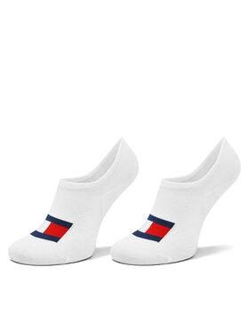 Tommy Hilfiger Tommy Hilfiger Чорапи терлик унисекс 701228224 Бял