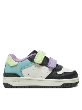 Geox Geox Tenisice J Washiba Girl J45HXB 000BC C9240 D Crna
