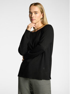 Elena Mirò Elena Mirò Maglione M022Z000782N033 Nero Regular Fit
