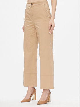 Marella Marella Pantaloni di tessuto Nabis 2413131091200 Marrone Regular Fit