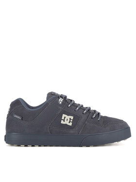 DC Shoes DC Shoes Sneakersy PURE WNT ADYS300151-XSSW Šedá