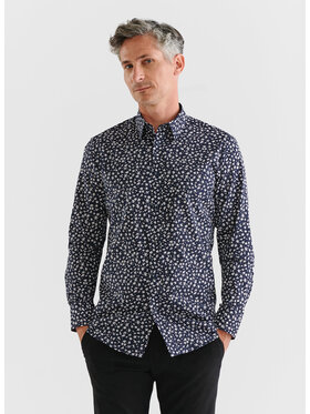 Pako Lorente Pako Lorente Koszula P23WF-1X-005 Granatowy Slim Fit