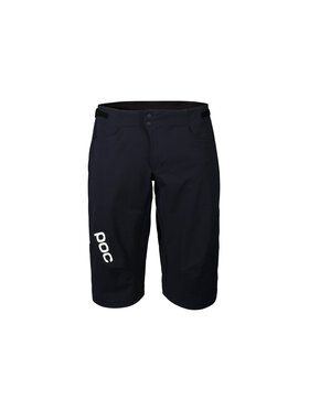 POC POC Szorty rowerowe Velocity Shorts Czarny Regular Fit
