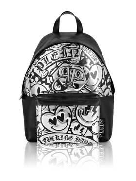 Plein Sport Plein Sport Zaino 23075 Argento