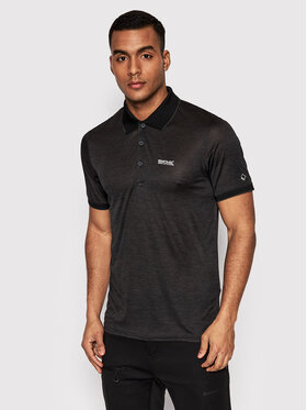 Regatta Regatta Polo Remex II RMT186 Czarny Regular Fit