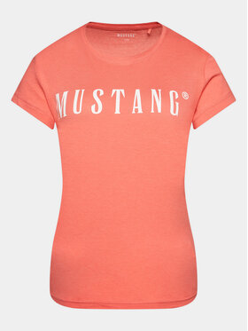 Mustang Mustang T-Shirt Alina 1013222 Růžová Regular Fit