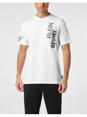 Plein Sport Plein Sport T-Shirt 10217 Biały Regular Fit
