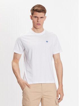 North Sails North Sails T-shirt 692812 Bianco Regular Fit