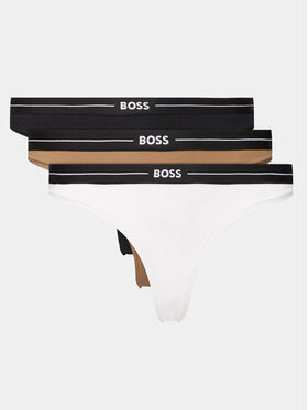 BOSS BOSS Set tanga gaćica﻿ 50510030 Šarena