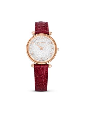 Swarovski Swarovski Zegarek Crystalline Wonder 5656905 Różowe złoto