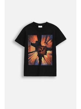 Coccodrillo Coccodrillo T-Shirt WC5143205DBJ-021 Czarny Regular Fit