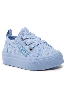 Big Star Shoes Big Star Shoes Tenisice JJ374016 Plava