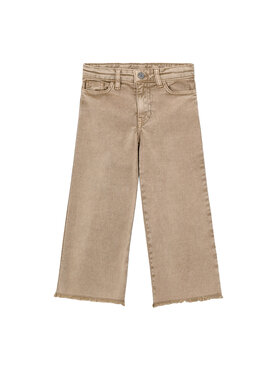 Mayoral Mayoral Jeans hlače 3588 Bež Wide Leg