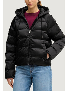 Calvin Klein Jeans Calvin Klein Jeans Μπουφάν πουπουλένιο LV047E509G Μαύρο Casual Fit