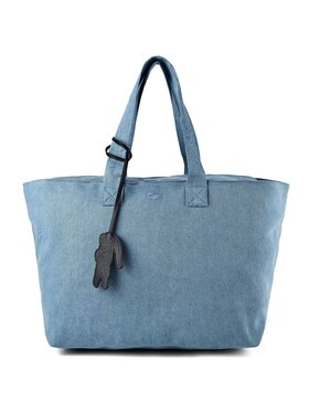 Lacoste Lacoste Torebka 332717 Niebieski jasny