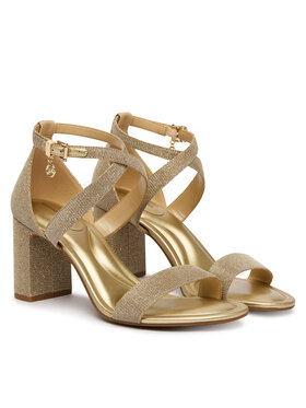 MICHAEL Michael Kors MICHAEL Michael Kors Sandale Alexa Block 40S6AXMS1D Zlatna