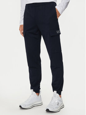 EA7 Emporio Armani EA7 Emporio Armani Teplákové kalhoty 8NPP67 PJVRZ 0562 Tmavomodrá Regular Fit