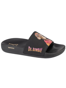 Skechers Skechers Klapki Skechers Snoop Dogg Hyper Slide - Dr. Bombay Czarny