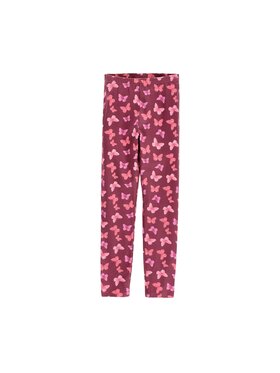 Coccodrillo Coccodrillo Legginsy ZC6122104VGA-017 Bordowy