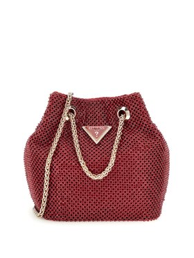 Guess Guess Torebka 169591 Czerwony