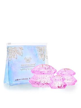 Crystallove Crystallove Rose Bańki do ciała
