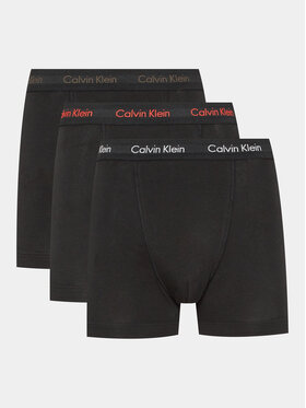 Calvin Klein Underwear HIP BRIEF 3 PACK - Slip - black/noir - ZALANDO.CH