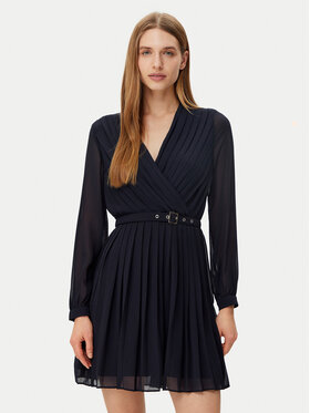 Morgan Morgan Kleid für den Alltag 251-RAMALO Dunkelblau Regular Fit