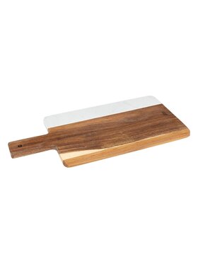MIAhome MIAhome Deska do krojenia drewniana 42x20 cm Brązowy