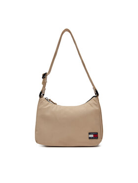 Tommy Jeans Ročna Torba Tjw Ess Daily Shoulder Bag AW0AW16276 Bež