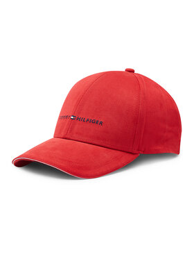 Tommy Hilfiger Tommy Hilfiger Cappellino Corporate AM0AM10536 Rosso