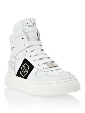 PHILIPP PLEIN PHILIPP PLEIN Sneakersy 1165 Biela