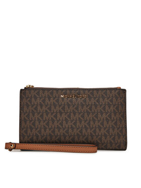 MICHAEL Michael Kors MICHAEL Michael Kors Veľká dámska peňaženka 32F1GJ6W4B Hnedá