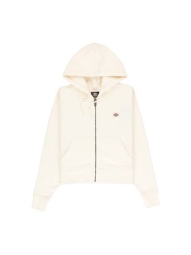 Dickies Dickies Felpa Oakport Zip Hoodie W Beige Regular Fit
